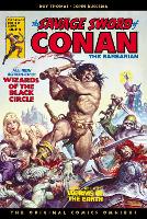 Book Cover for The Savage Sword of Conan: The Original Comics Omnibus Vol.2 by Roy Thomas