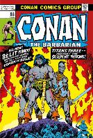 Book Cover for Conan The Barbarian: The Original Comics Omnibus Vol.4 by Roy Thomas