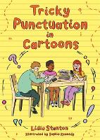 Book Cover for Tricky Punctuation in Cartoons by Lidia Stanton