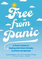 Book Cover for Free from Panic by Monika Parkinson, Kerstin Thirlwall, Lucy Willetts