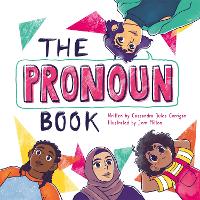 Book Cover for The Pronoun Book by Cassandra Jules Corrigan