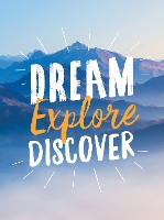 Book Cover for Dream. Explore. Discover. by Summersdale Publishers