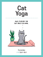 Book Cover for Cat Yoga by Sam Hart