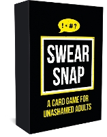 Book Cover for Swear Snap by Summersdale Publishers