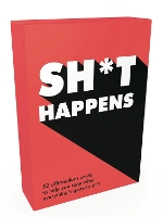 Book Cover for Sh*t Happens by Summersdale Publishers