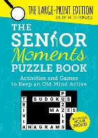 Book Cover for The Senior Moments Puzzle Book by Summersdale Publishers