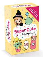 Book Cover for Super Cute Playing Cards by Summersdale Publishers