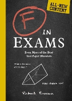 Book Cover for F in Exams by Richard Benson