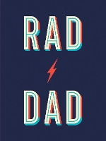 Book Cover for Rad Dad by Summersdale Publishers