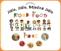 Book Cover for Food Food Fabulous Food Czech/Eng by Kate Clynes