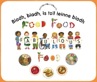 Book Cover for Food Food Fabulous Food Scottish Gaelic/Eng by Kate Clynes