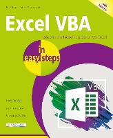 Book Cover for Excel VBA in easy steps by Mike McGrath