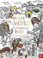 Book Cover for British Museum: Around the World Colouring Book by Thomas Flintham