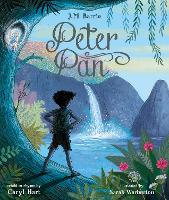 Book Cover for Peter Pan by Caryl Hart, J. M. Barrie