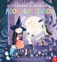 Book Cover for Cat Learns to Listen at Moonlight School by Simon Puttock