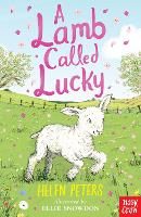 Book Cover for A Lamb Called Lucky by Helen Peters