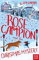 Book Cover for Rose Campion and the Christmas Mystery by Lyn Gardner