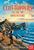 Book Cover for Clifftoppers: The Fire Bay Adventure by Fleur Hitchcock