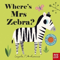 Book Cover for Where's Mrs Zebra? by Ingela P. Arrhenius