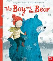 Book Cover for The Boy and the Bear by Tracey Corderoy