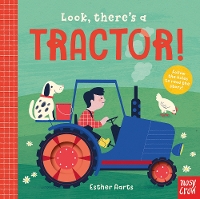 Book Cover for Look, There's a Tractor! by Esther Aarts