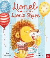 Book Cover for Lionel and the Lion's Share by Lou Peacock