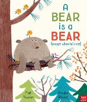 Book Cover for A Bear is a Bear by Karl Newson