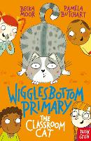 Book Cover for The Classroom Cat by Pamela Butchart