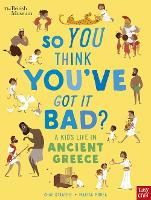 Book Cover for A Kid's Life in Ancient Greece by Chae Strathie