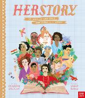 Book Cover for HerStory: 50 Women and Girls Who Shook the World by Katherine Halligan