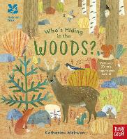 Book Cover for Who's Hiding in the Woods? by National Trust (Great Britain)