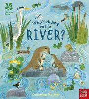 Book Cover for National Trust: Who's Hiding on the River? by Katharine McEwen