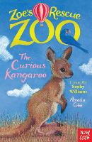 Book Cover for The Curious Kangaroo by Amelia Cobb