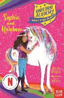 Book Cover for Unicorn Academy: Sophia and Rainbow by Julie Sykes