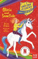 Book Cover for Olivia and Snowflake by Julie Sykes