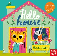 Book Cover for Hello House by Nicola Slater