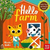 Book Cover for Hello Farm by Nicola Slater