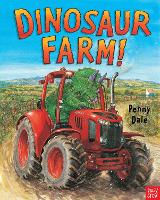 Book Cover for Dinosaur Farm! by Penny Dale