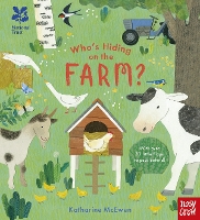 Book Cover for Who's Hiding on the Farm? by National Trust (Great Britain)