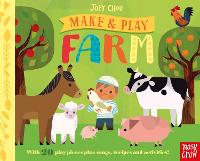 Book Cover for Make and Play: Farm by Joey Chou