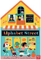 Book Cover for Alphabet Street by Jonathan Emmett