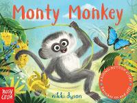 Book Cover for Monty Monkey by Nikki Dyson