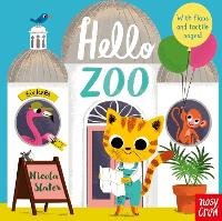 Book Cover for Hello Zoo by Nicola Slater