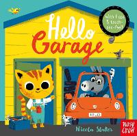 Book Cover for Hello Garage by Nicola Slater