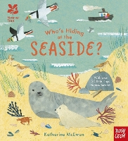 Book Cover for Who's Hiding at the Seaside? by National Trust (Great Britain)