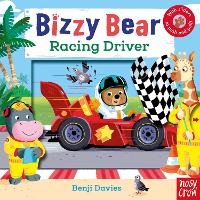 Book Cover for Bizzy Bear: Racing Driver by Benji Davies