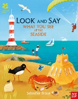 Book Cover for Look and Say What You See at the Seaside by National Trust (Great Britain)