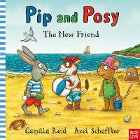 Book Cover for The New Friend by Axel Scheffler