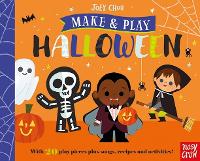 Book Cover for Make and Play: Halloween by Joey Chou