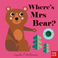 Book Cover for Where's Mrs Bear? by Ingela P. Arrhenius